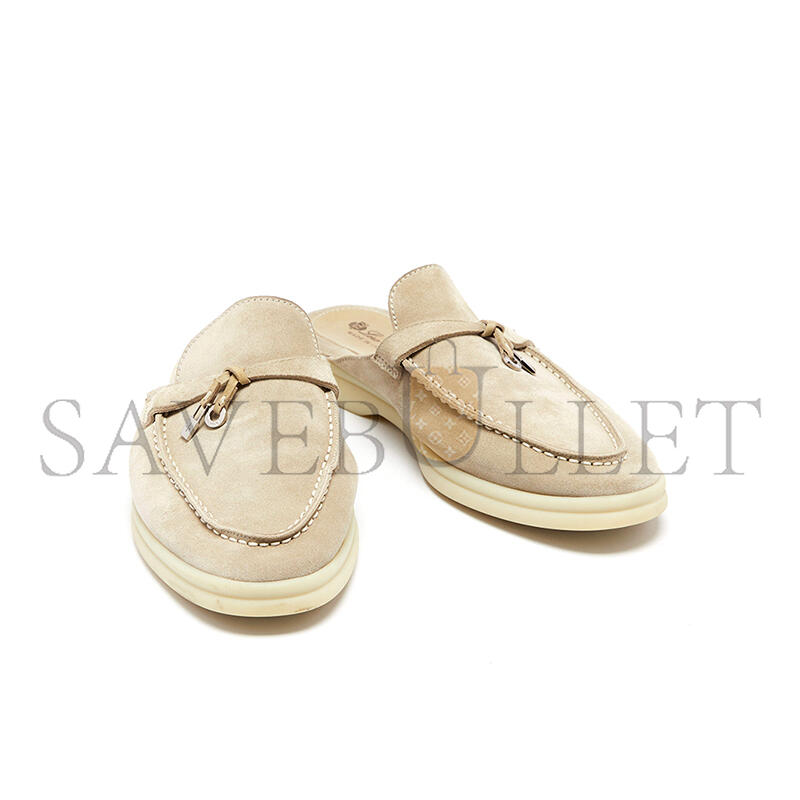 LORO PIANA CHARMS WALK BABOUCHE LOAFER FAL5900